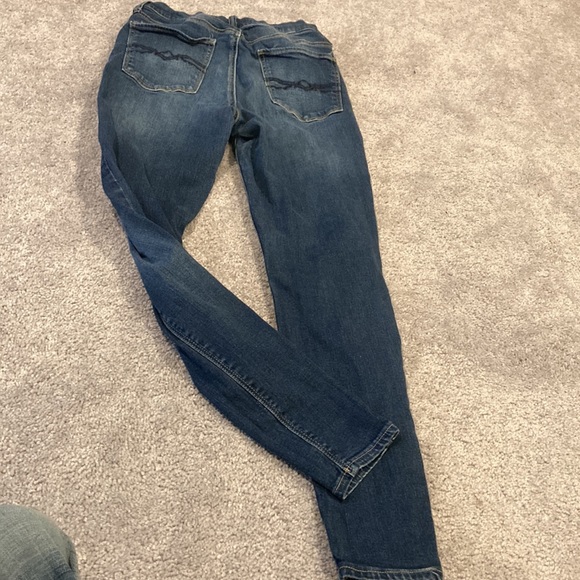 Mudd FLX Stretch High-Rise Distressed Jegging Size 3 - Picture 8 of 8